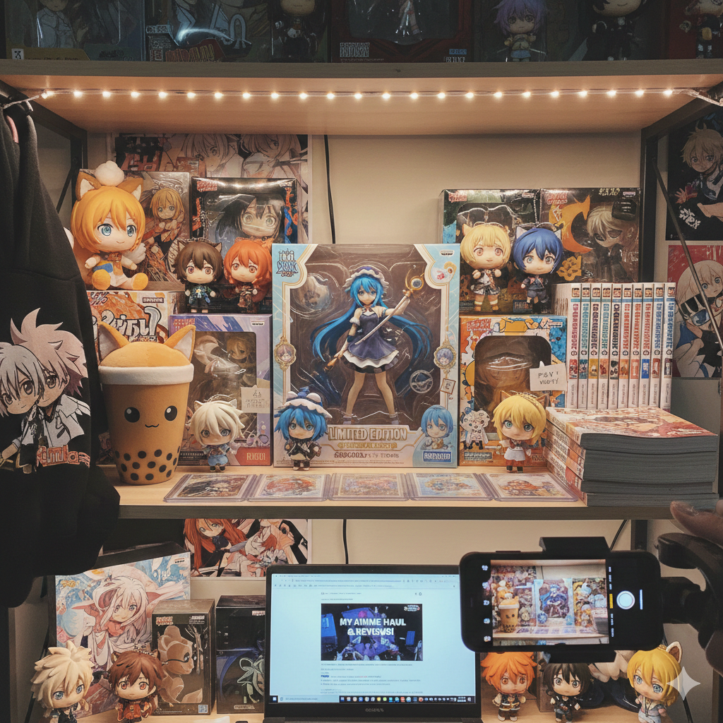 Affordable Anime Merchandise That Still Looks Premium